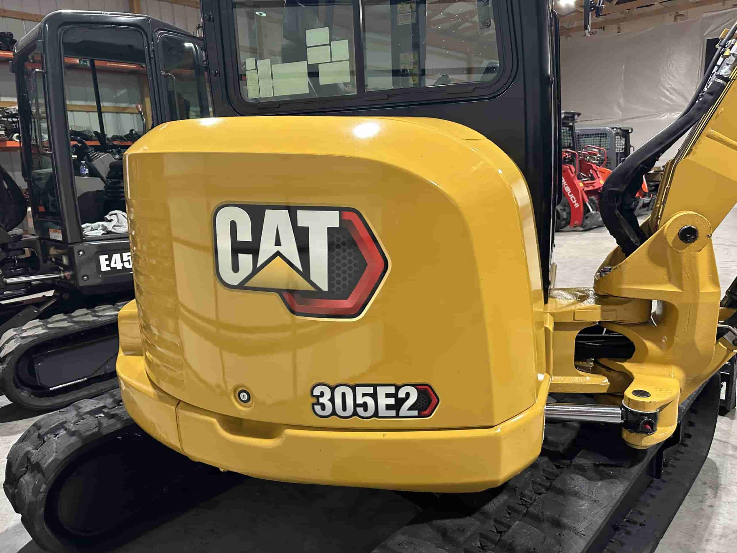 2020 CAT 305E2
